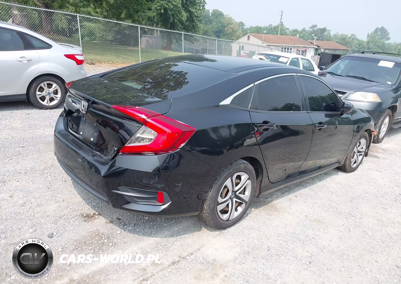2016 Honda Civic Lx VIN:2HGFC2F50GH570006 - 4