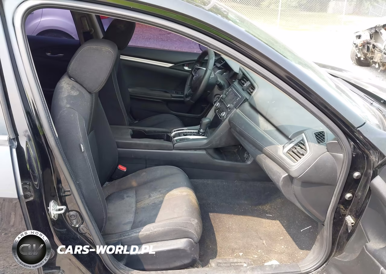 2016 Honda Civic Lx VIN:2HGFC2F50GH570006 - 5