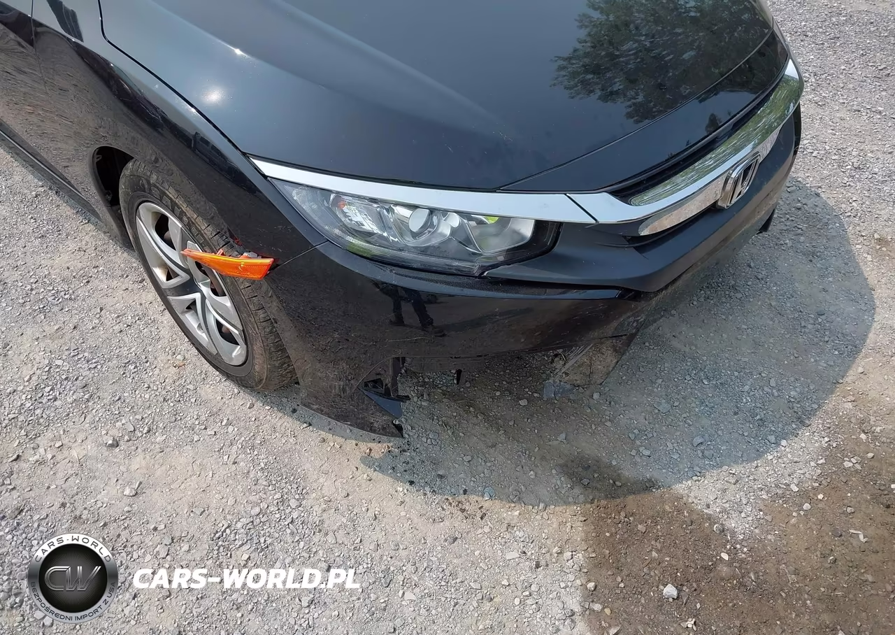 2016 Honda Civic Lx VIN:2HGFC2F50GH570006 - 6