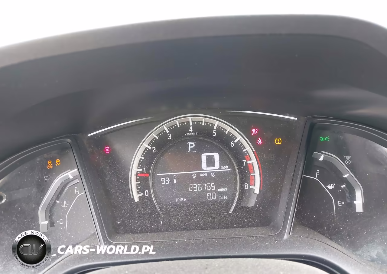 2016 Honda Civic Lx VIN:2HGFC2F50GH570006 - 7