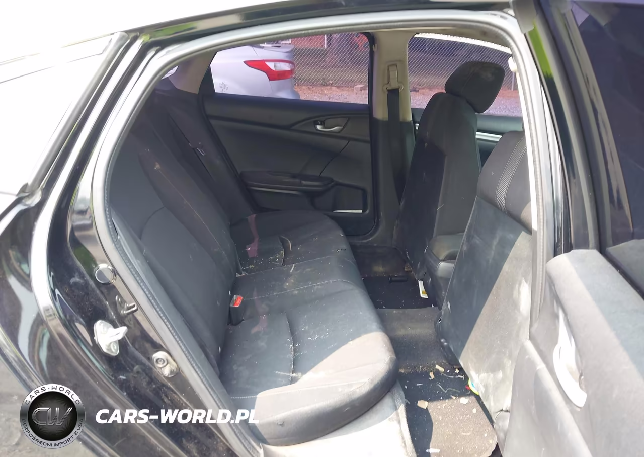 2016 Honda Civic Lx VIN:2HGFC2F50GH570006 - 8