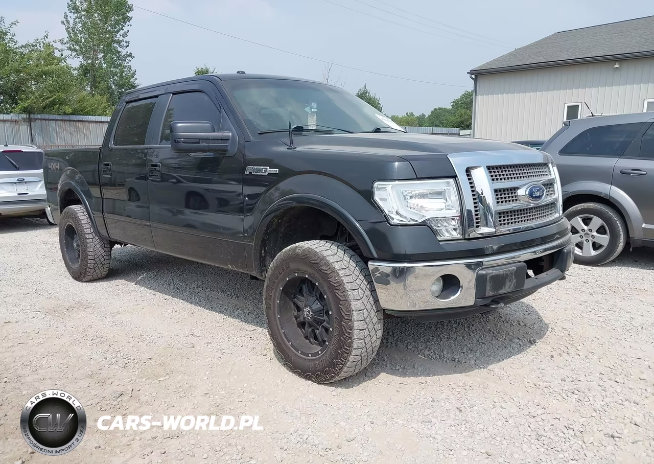 2012 Ford F-150 Lariat – zdjęcie 1 z 16