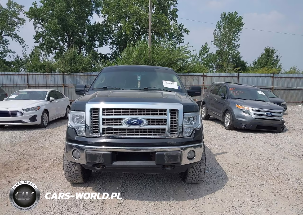 2012 Ford F-150 Lariat VIN:1FTFW1EF3CFC39538 - 12
