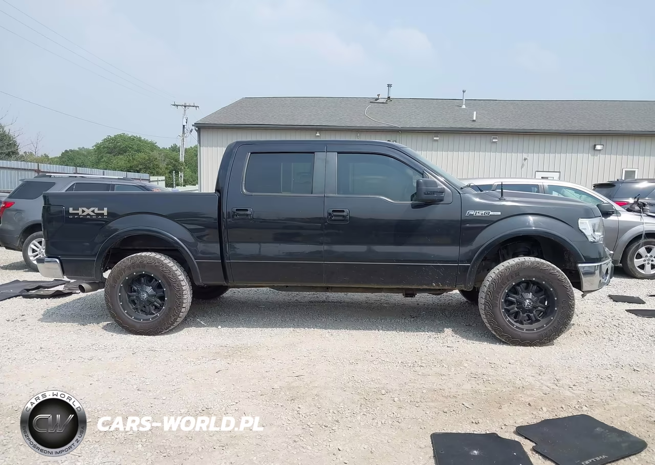 2012 Ford F-150 Lariat VIN:1FTFW1EF3CFC39538 - 13