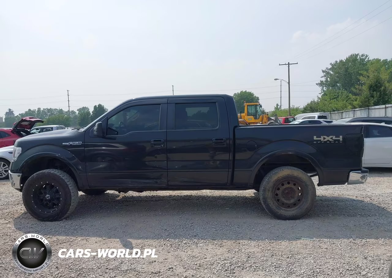 2012 Ford F-150 Lariat VIN:1FTFW1EF3CFC39538 - 14