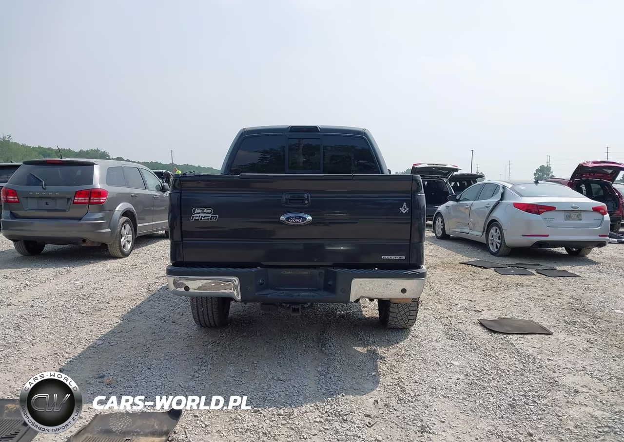 2012 Ford F-150 Lariat VIN:1FTFW1EF3CFC39538 - 16