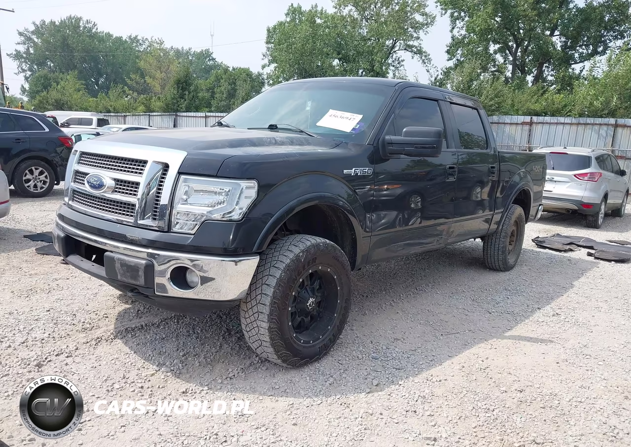 2012 Ford F-150 Lariat VIN:1FTFW1EF3CFC39538 - 2