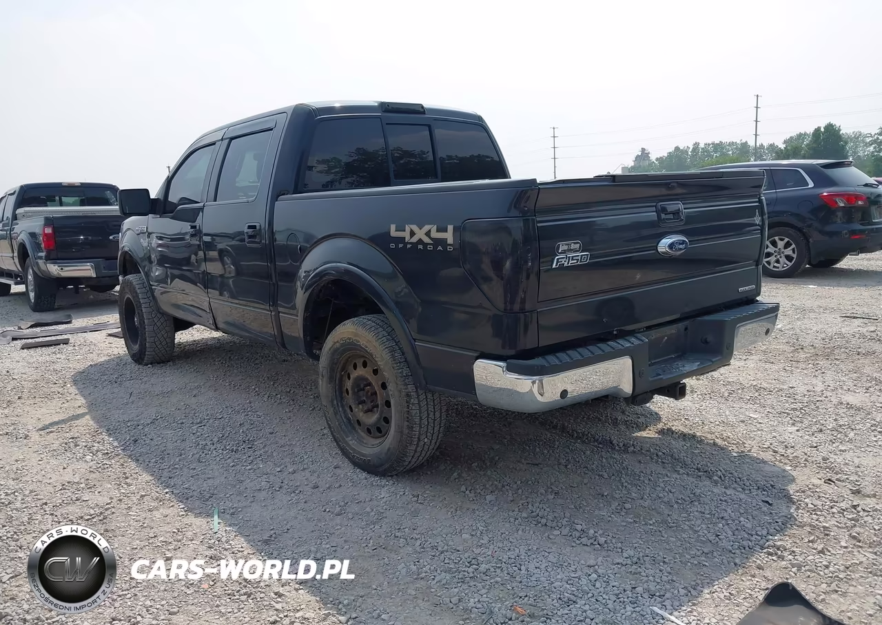 2012 Ford F-150 Lariat VIN:1FTFW1EF3CFC39538 - 3