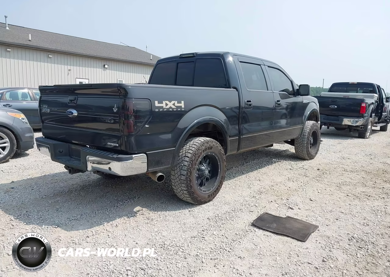 2012 Ford F-150 Lariat VIN:1FTFW1EF3CFC39538 - 4