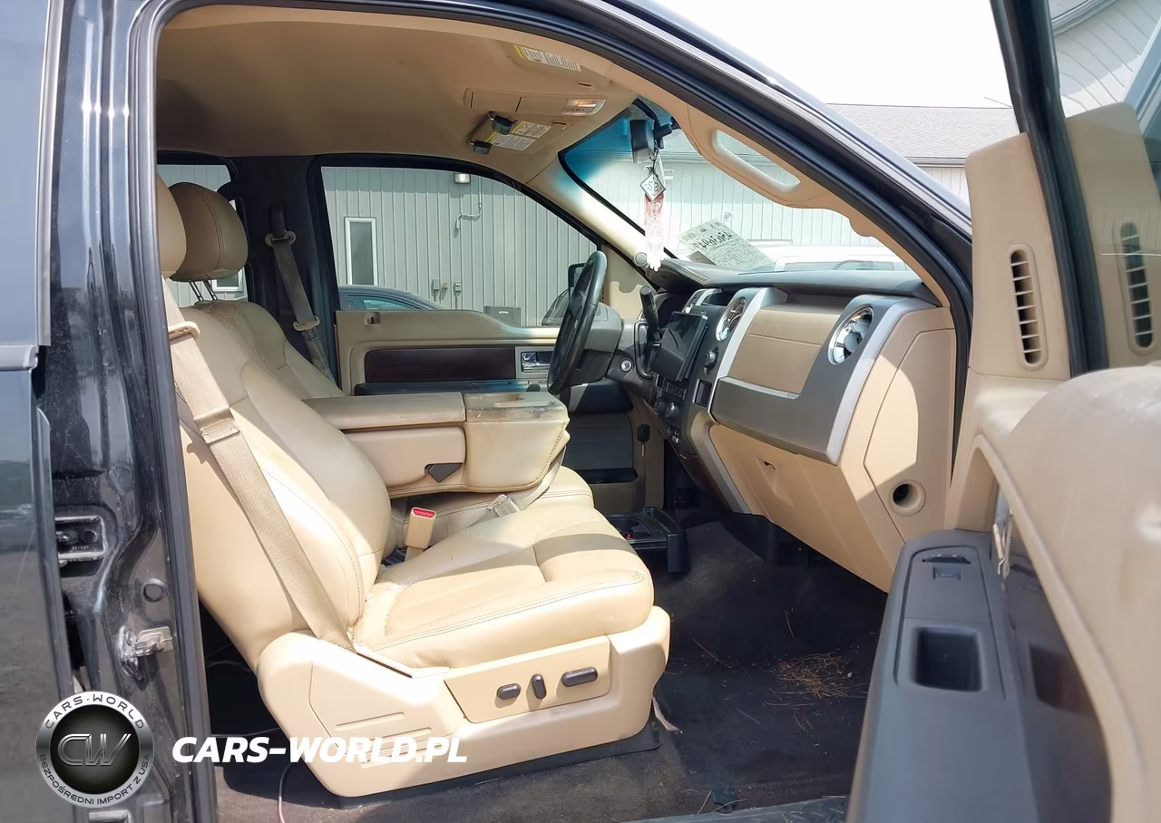 2012 Ford F-150 Lariat VIN:1FTFW1EF3CFC39538 - 5