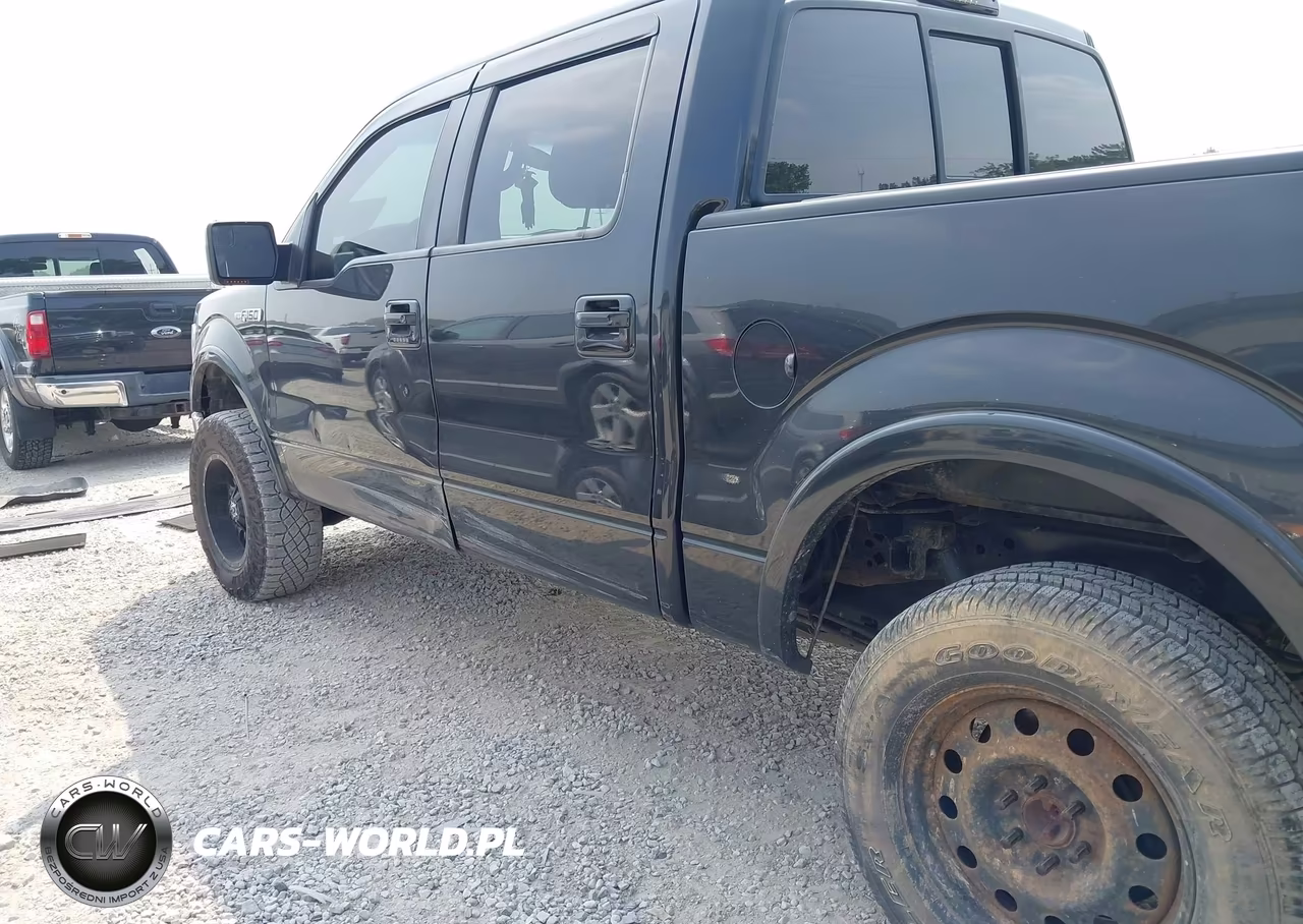 2012 Ford F-150 Lariat VIN:1FTFW1EF3CFC39538 - 6