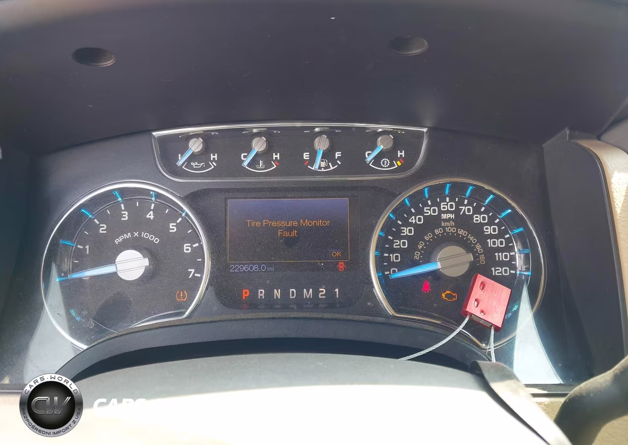 2012 Ford F-150 Lariat VIN:1FTFW1EF3CFC39538 - 7