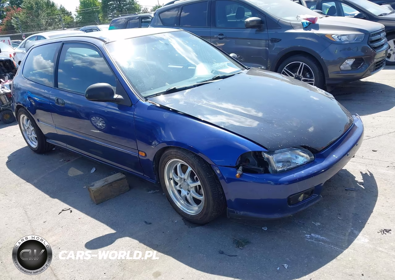 1992 Honda Civic Cx