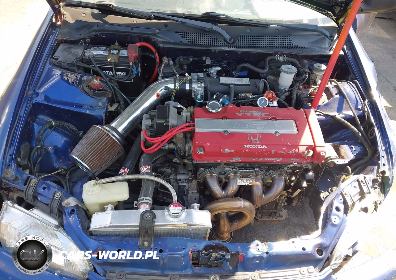 1992 Honda Civic Cx VIN:2HGEH2345NH501804 - 10