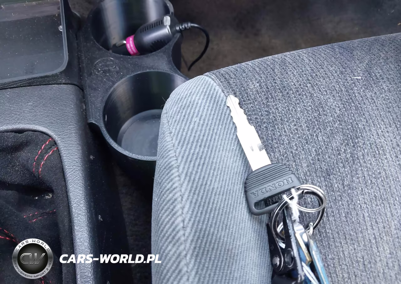 1992 Honda Civic Cx VIN:2HGEH2345NH501804 - 11