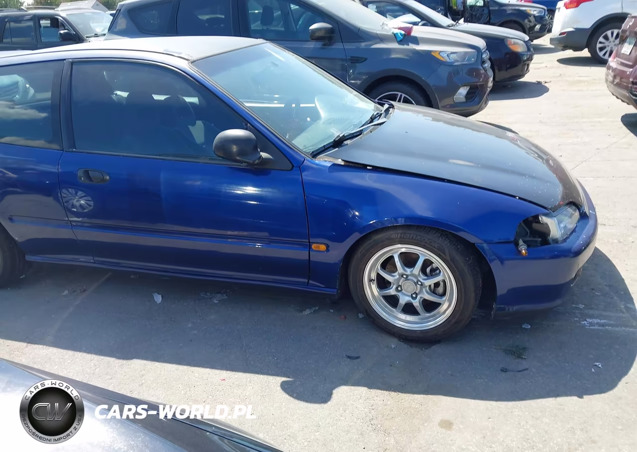 1992 Honda Civic Cx VIN:2HGEH2345NH501804 - 13