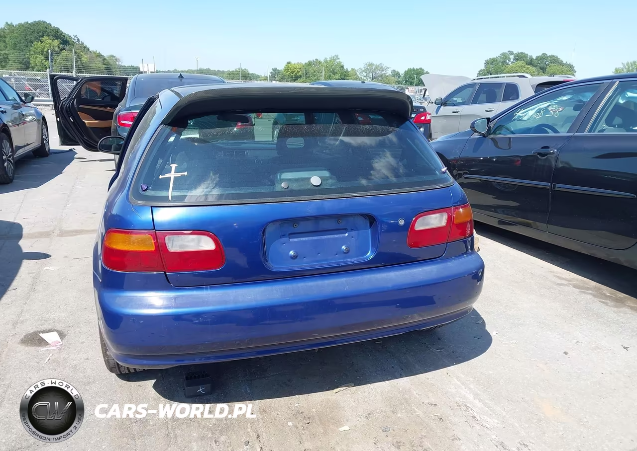1992 Honda Civic Cx VIN:2HGEH2345NH501804 - 16