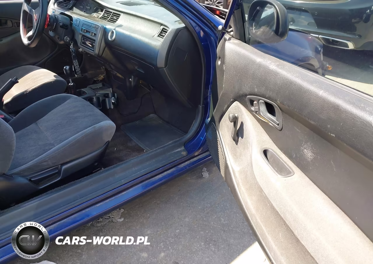 1992 Honda Civic Cx VIN:2HGEH2345NH501804 - 5