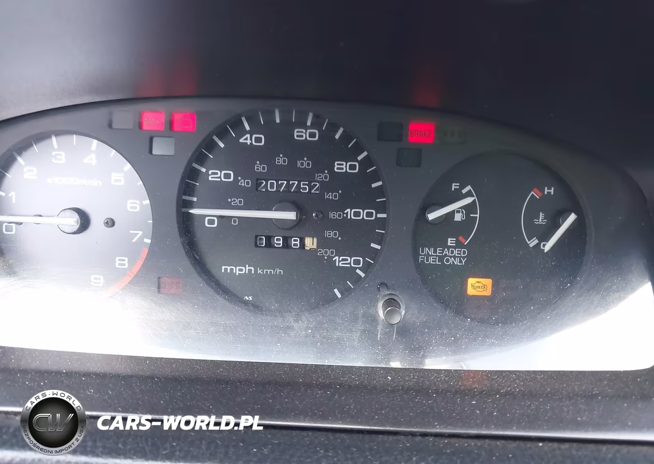 1992 Honda Civic Cx VIN:2HGEH2345NH501804 - 7