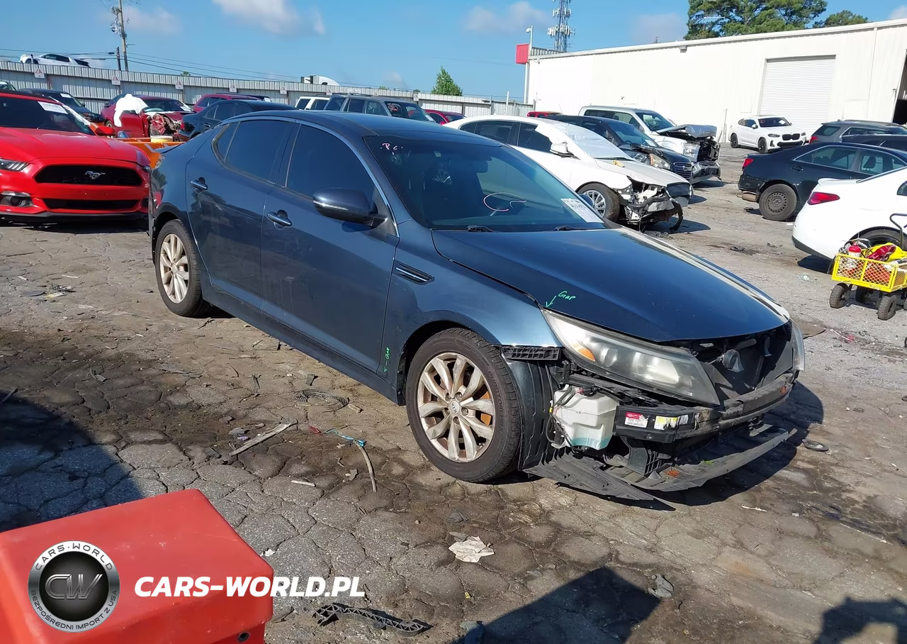 2015 Kia Optima Ex – zdjęcie 1 z 16