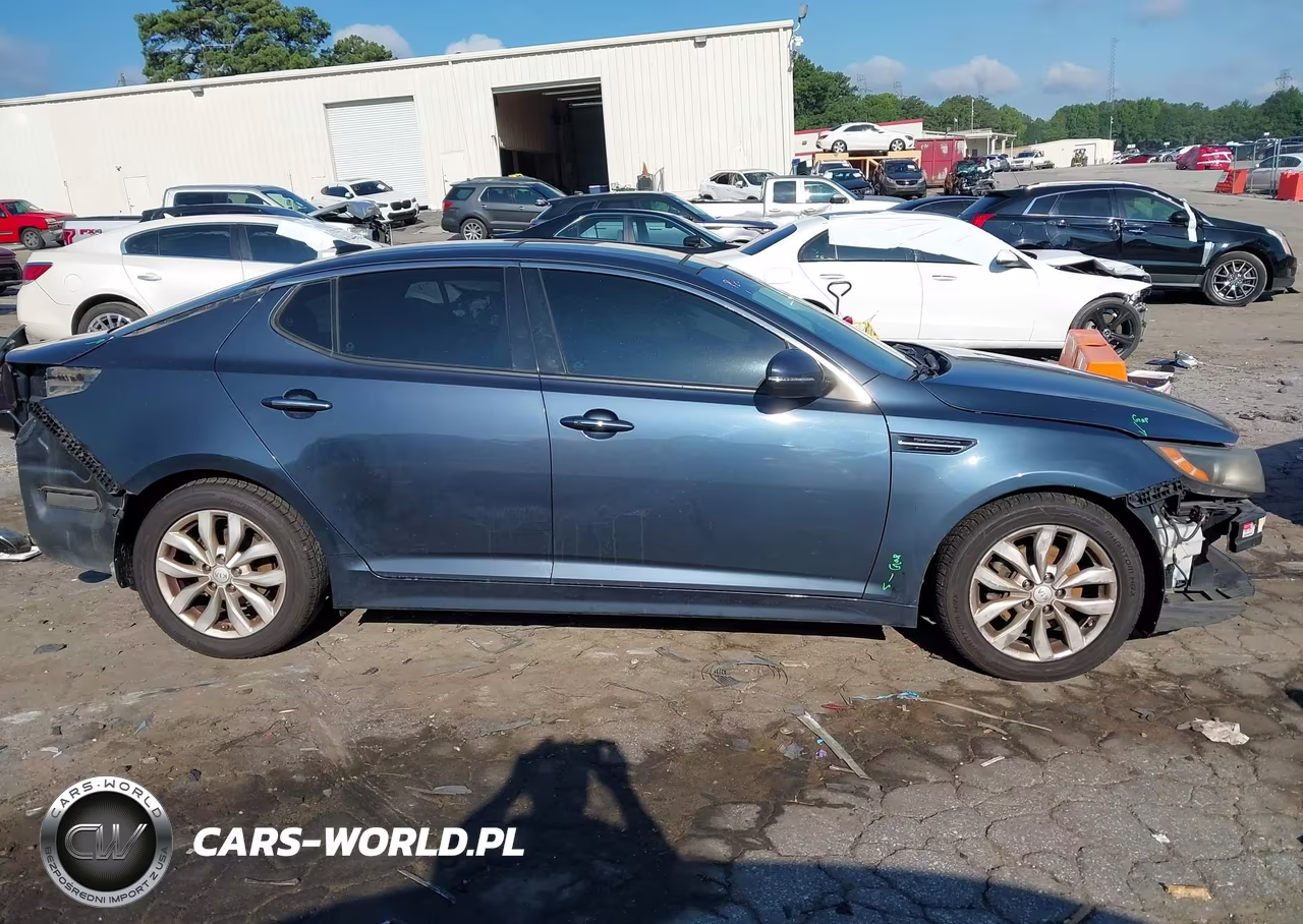 2015 Kia Optima Ex VIN:5XXGN4A71FG414219 - 13