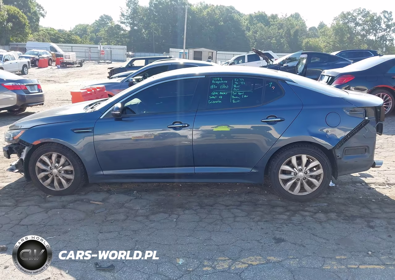 2015 Kia Optima Ex VIN:5XXGN4A71FG414219 - 14