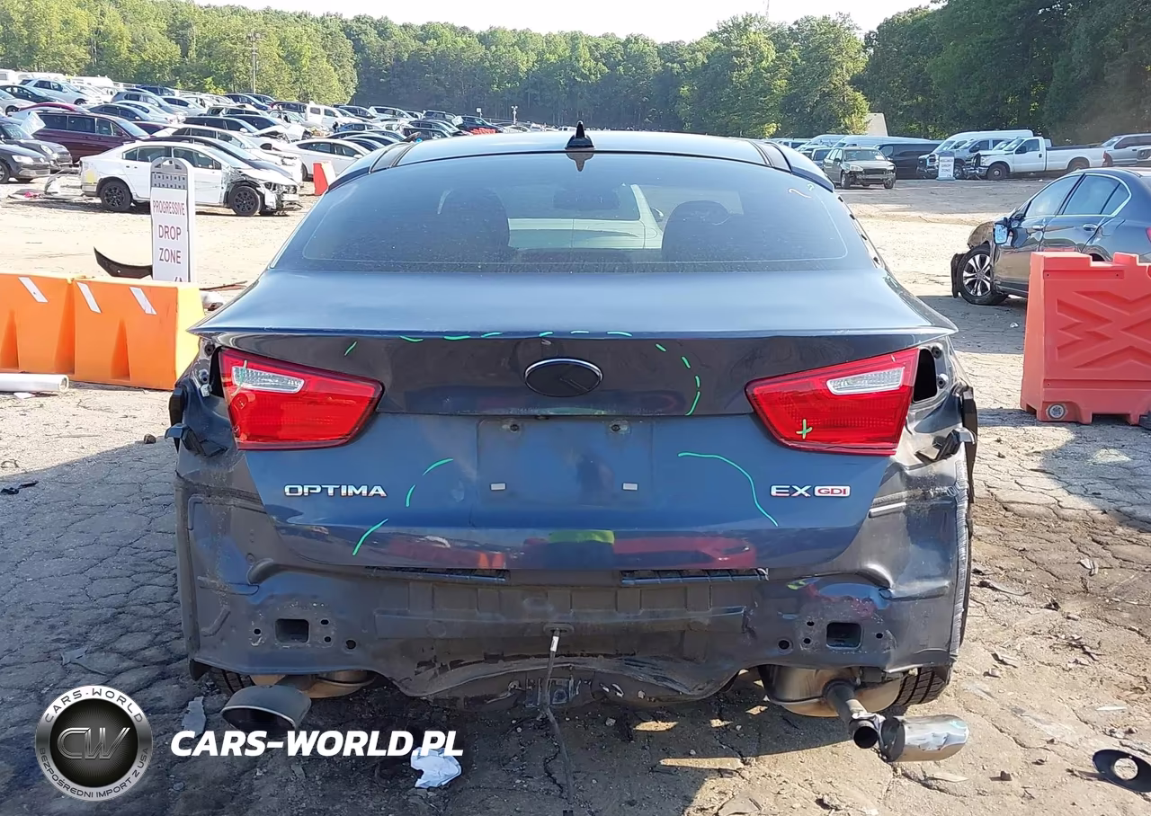 2015 Kia Optima Ex VIN:5XXGN4A71FG414219 - 16