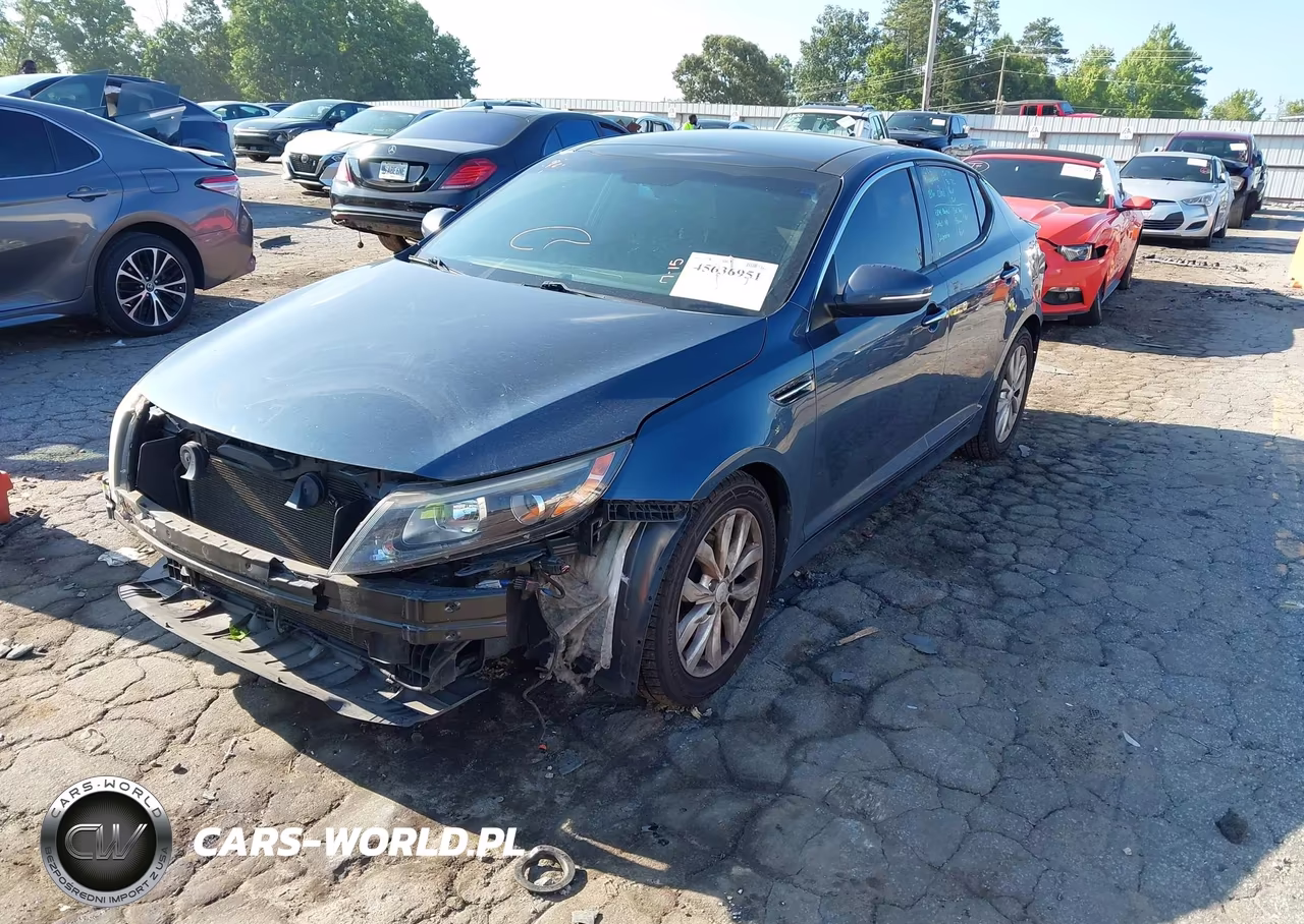 2015 Kia Optima Ex VIN:5XXGN4A71FG414219 - 2