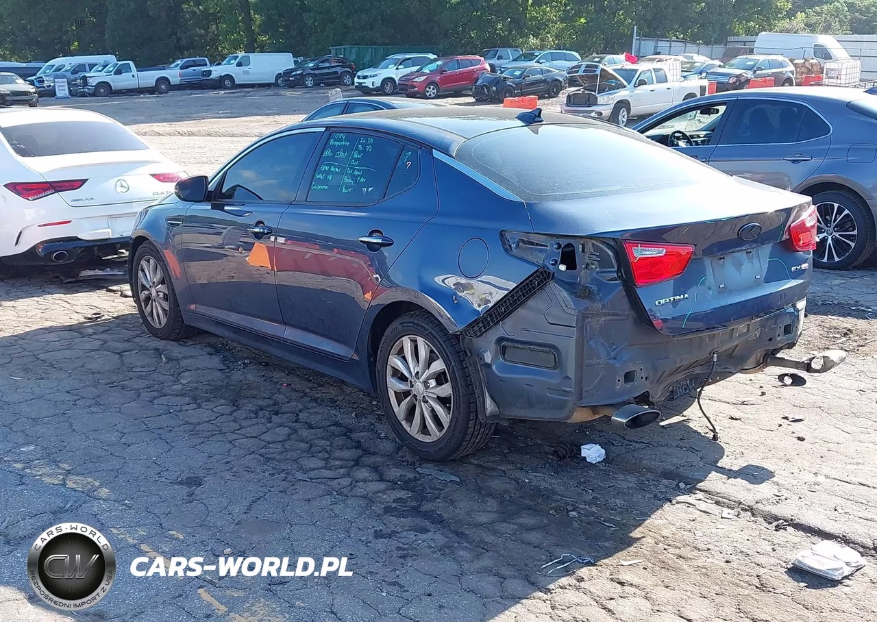 2015 Kia Optima Ex VIN:5XXGN4A71FG414219 - 3