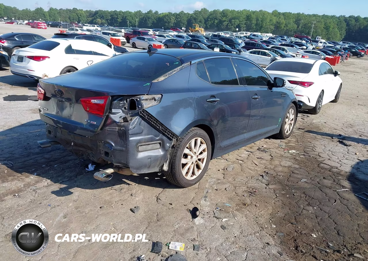2015 Kia Optima Ex VIN:5XXGN4A71FG414219 - 4