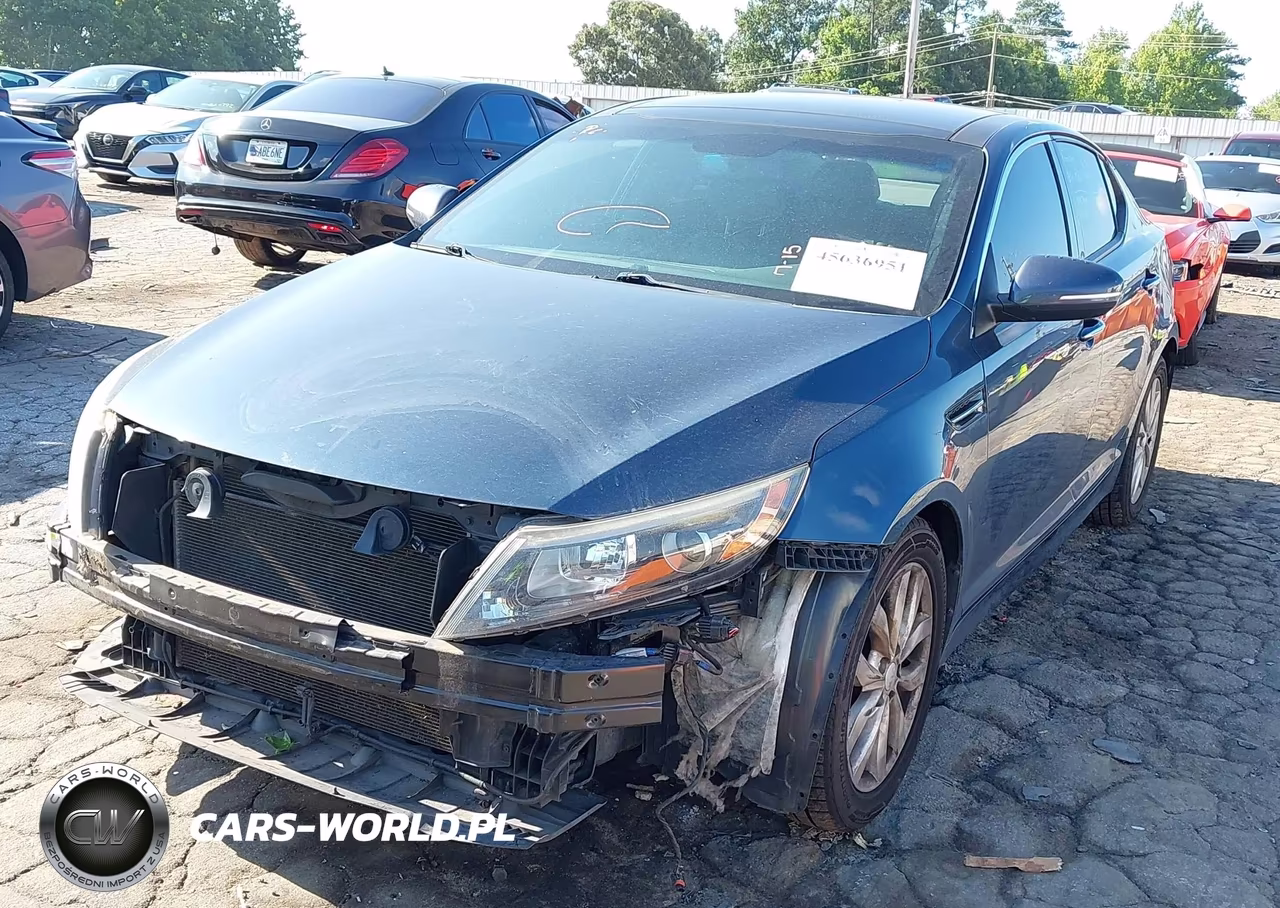 2015 Kia Optima Ex VIN:5XXGN4A71FG414219 - 6