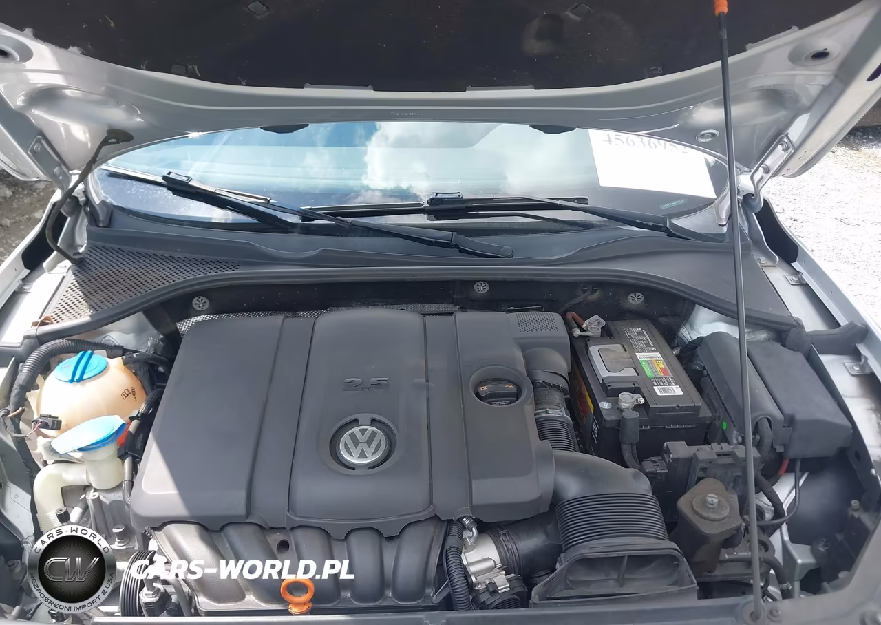 2013 Volkswagen Passat 2.5L Sel Premium VIN:1VWCP7A34DC002331 - 10