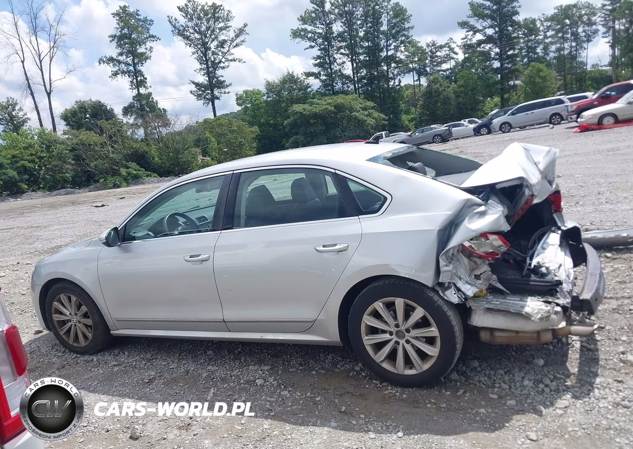 2013 Volkswagen Passat 2.5L Sel Premium VIN:1VWCP7A34DC002331 - 13