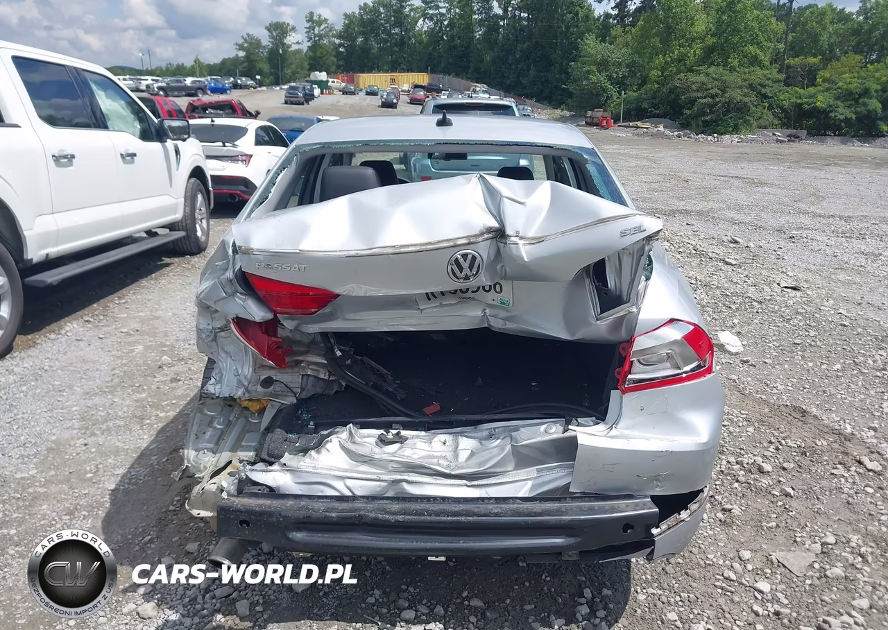 2013 Volkswagen Passat 2.5L Sel Premium VIN:1VWCP7A34DC002331 - 15