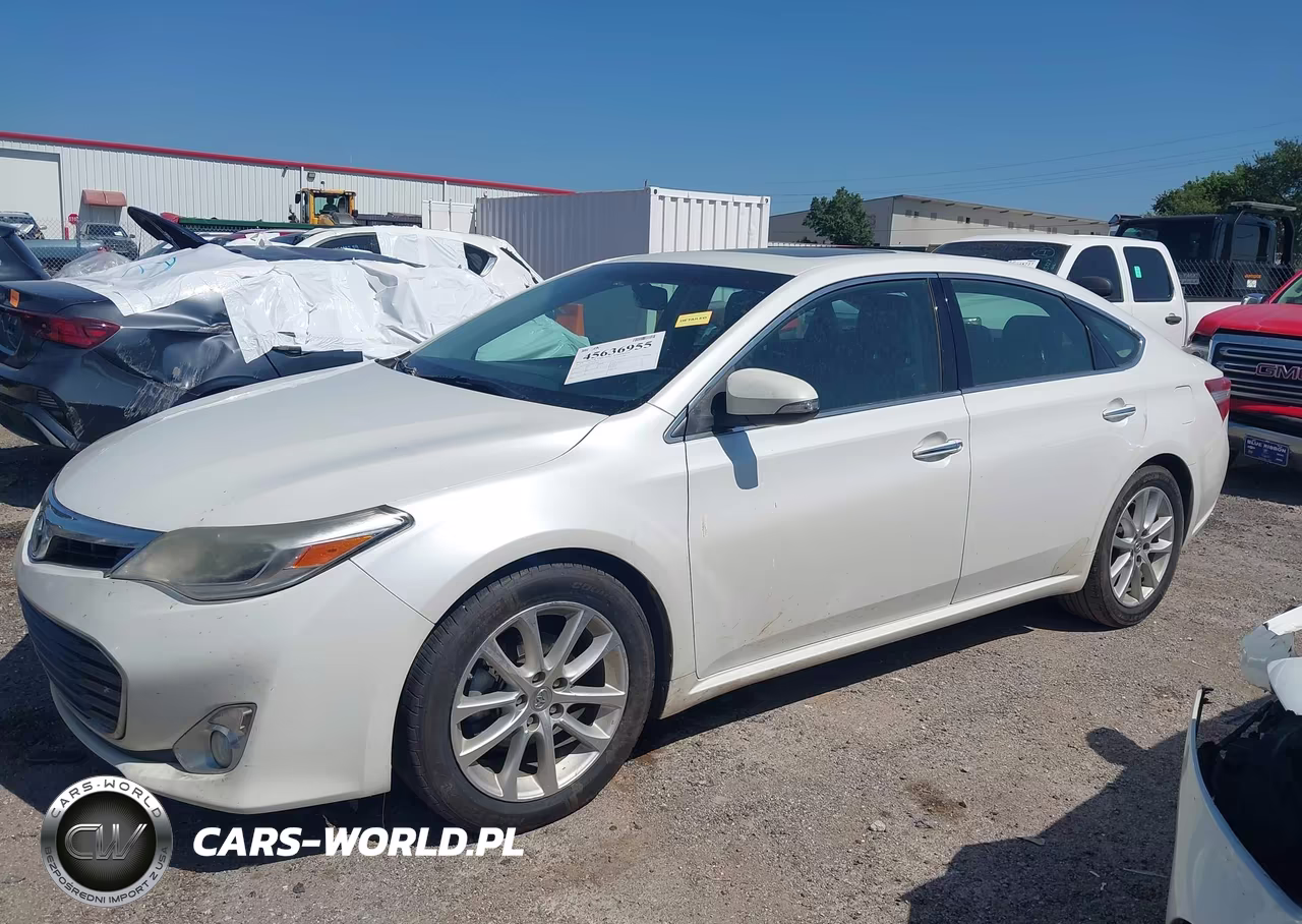 2013 Toyota Avalon Xle Touring VIN:4T1BK1EB2DU011868 - 14