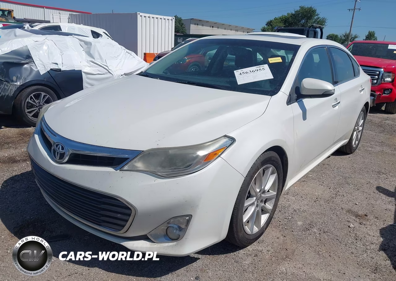 2013 Toyota Avalon Xle Touring VIN:4T1BK1EB2DU011868 - 2