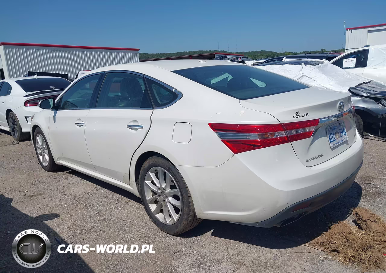2013 Toyota Avalon Xle Touring VIN:4T1BK1EB2DU011868 - 3