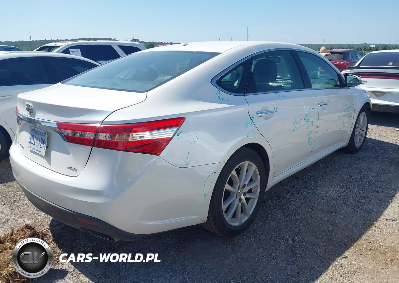 2013 Toyota Avalon Xle Touring VIN:4T1BK1EB2DU011868 - 4