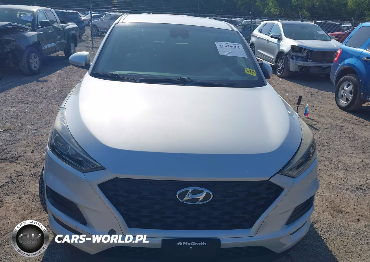 2019 Hyundai Tucson Se VIN:KM8J2CA45KU892223 - 12