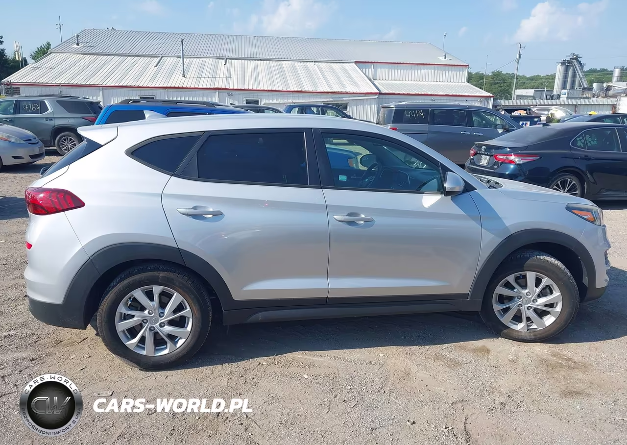 2019 Hyundai Tucson Se VIN:KM8J2CA45KU892223 - 13