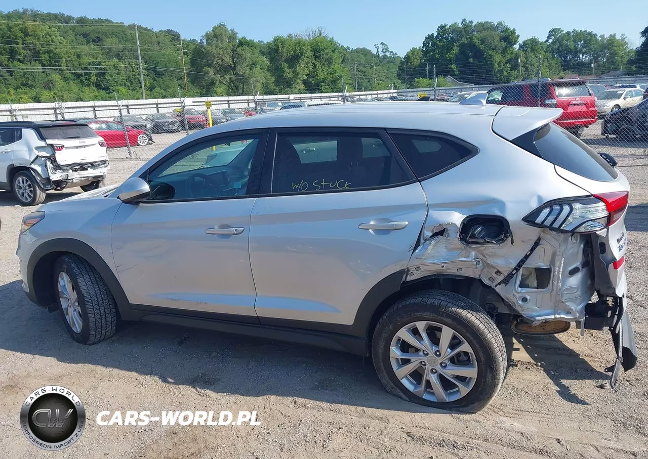 2019 Hyundai Tucson Se VIN:KM8J2CA45KU892223 - 14