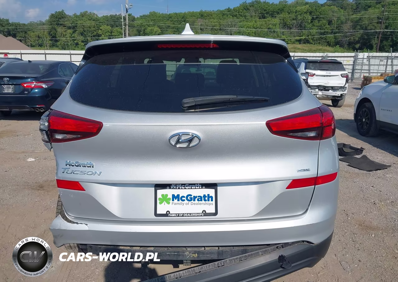 2019 Hyundai Tucson Se VIN:KM8J2CA45KU892223 - 16