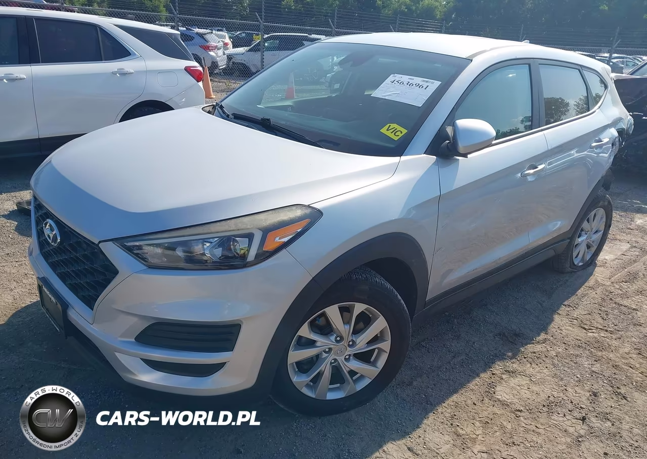 2019 Hyundai Tucson Se VIN:KM8J2CA45KU892223 - 2