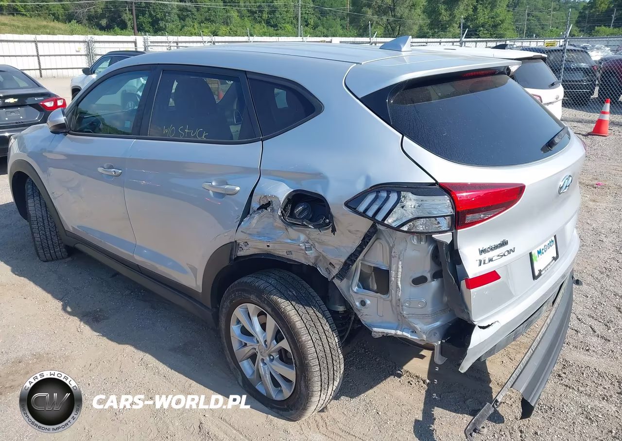 2019 Hyundai Tucson Se VIN:KM8J2CA45KU892223 - 3