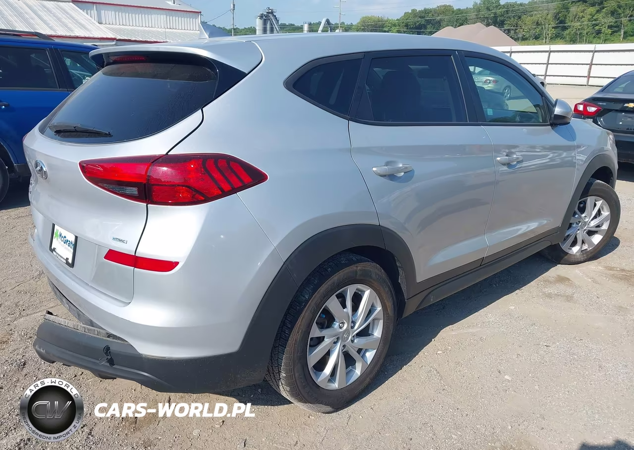 2019 Hyundai Tucson Se VIN:KM8J2CA45KU892223 - 4