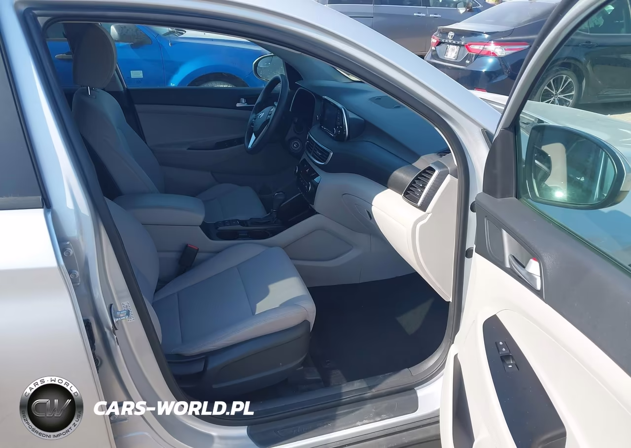 2019 Hyundai Tucson Se VIN:KM8J2CA45KU892223 - 5