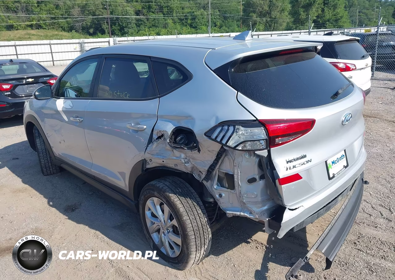 2019 Hyundai Tucson Se VIN:KM8J2CA45KU892223 - 6
