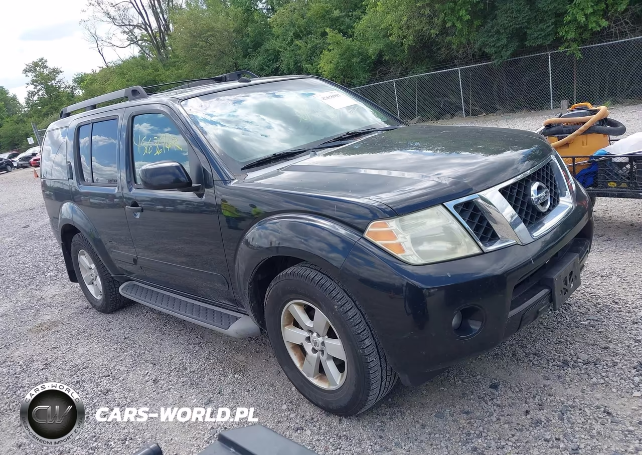 2008 Nissan Pathfinder Se