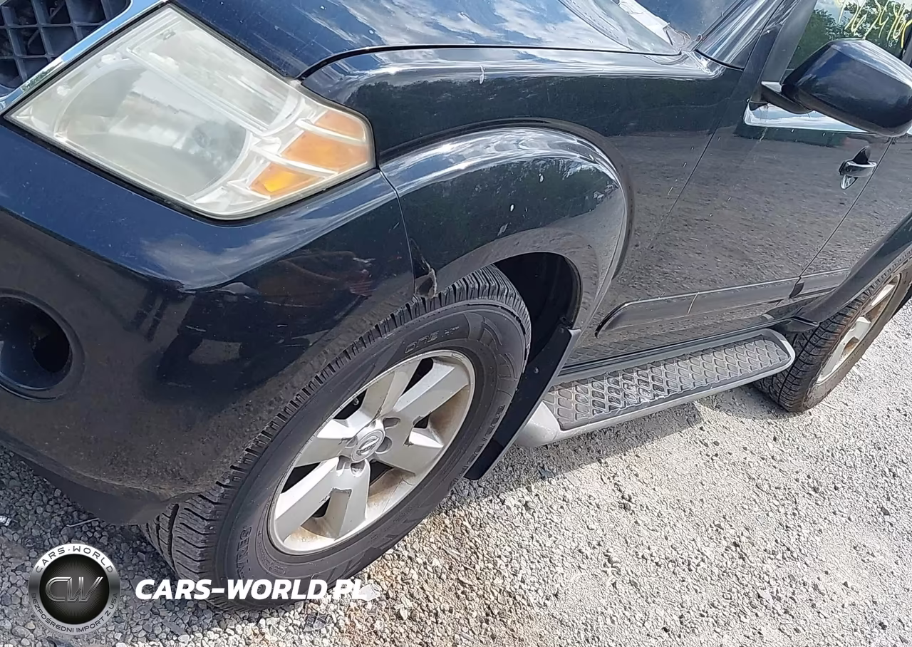 2008 Nissan Pathfinder Se VIN:5N1AR18B08C661796 - 12