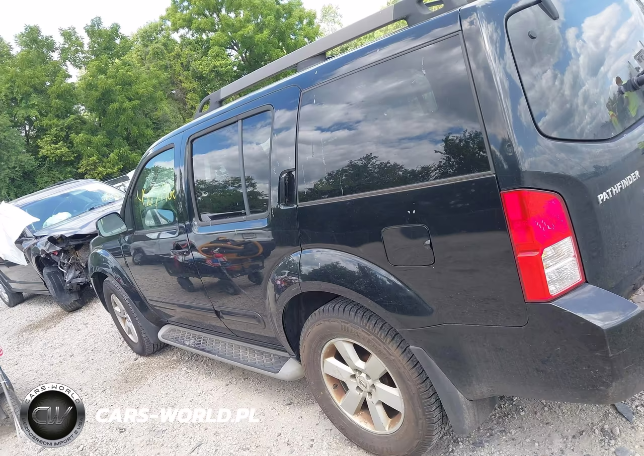 2008 Nissan Pathfinder Se VIN:5N1AR18B08C661796 - 13